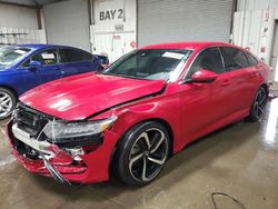 Vehiculos salvage en venta de Copart Elgin, IL: 2018 Honda Accord Sport