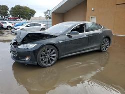 Salvage cars for sale from Copart Hayward, CA: 2014 Tesla Model S