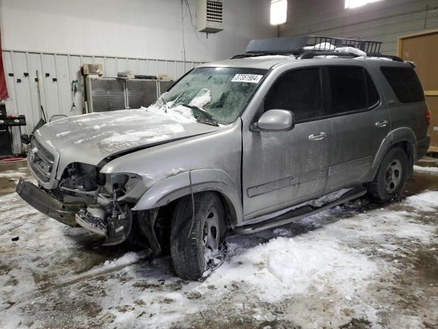 2002 Toyota Sequoia SR5