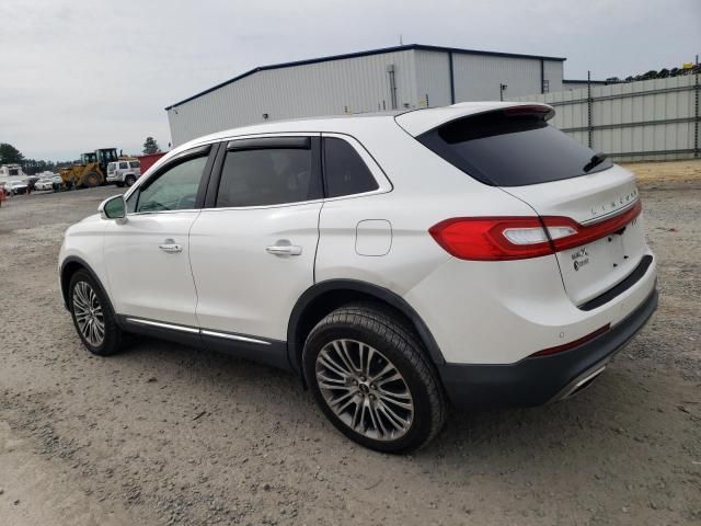 2016 Lincoln MKX Reserve