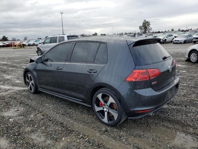 2016 Volkswagen GTI S/SE