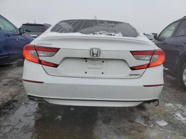 2018 Honda Accord Sport