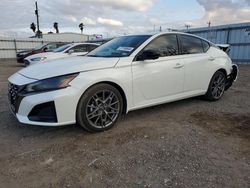 Salvage cars for sale at Mercedes, TX auction: 2023 Nissan Altima SR