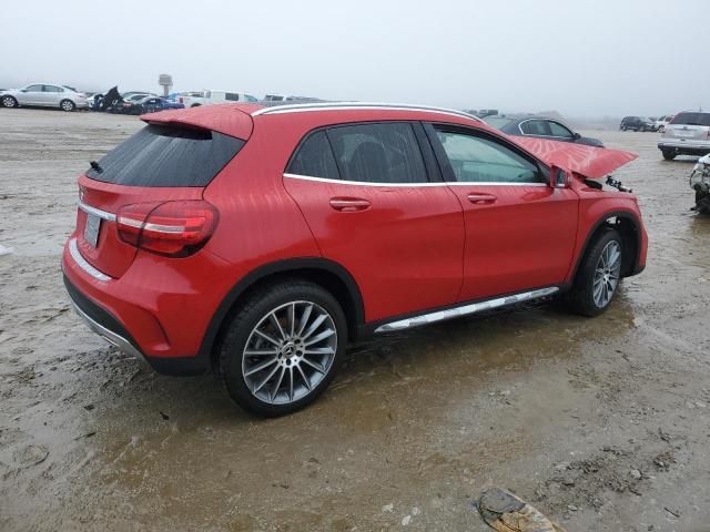 2019 Mercedes-Benz GLA 250