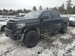 Toyota Tundra Crewmax sr5 salvage cars for sale: 2018 Toyota Tundra Crewmax SR5