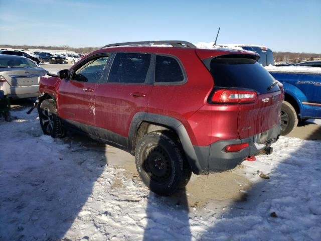 2016 Jeep Cherokee Trailhawk