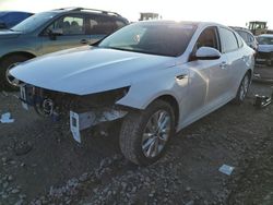 KIA salvage cars for sale: 2016 KIA Optima EX