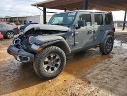 Salvage cars for sale from Copart Tanner, AL: 2019 Jeep Wrangler Unlimited Sahara