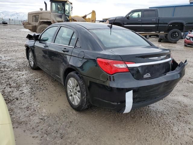 2013 Chrysler 200 LX