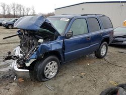 Salvage cars for sale at Spartanburg, SC auction: 2003 Chevrolet Tahoe K1500