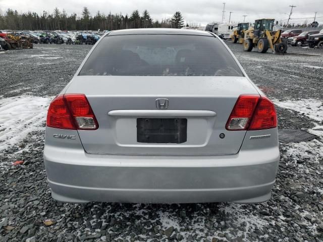 2005 Honda Civic DX VP