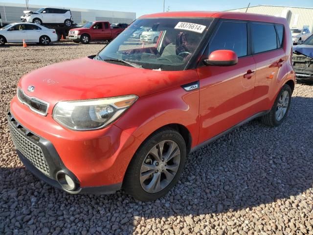 2016 KIA Soul +