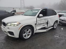 Salvage cars for sale at Windsor, NJ auction: 2016 BMW X5 XDRIVE35I