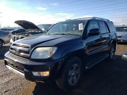 Salvage cars for sale at Elgin, IL auction: 2003 Toyota 4runner Limited