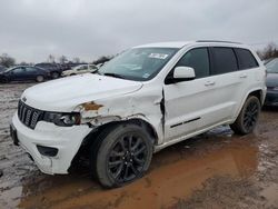 Jeep salvage cars for sale: 2021 Jeep Grand Cherokee Laredo