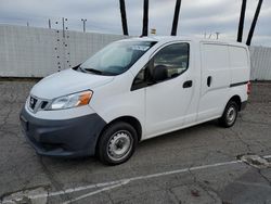 Salvage trucks for sale at Van Nuys, CA auction: 2017 Nissan NV200 2.5S