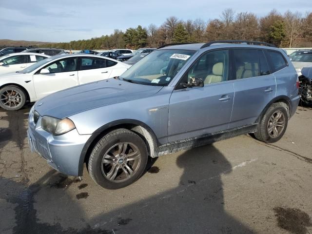 2006 BMW X3 3.0I