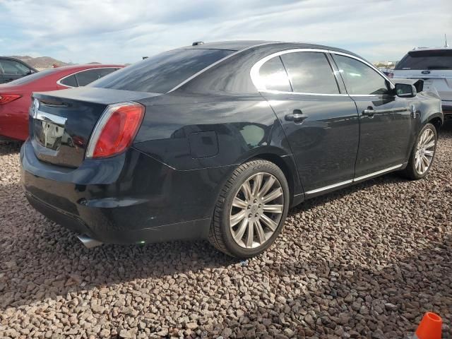 2012 Lincoln MKS