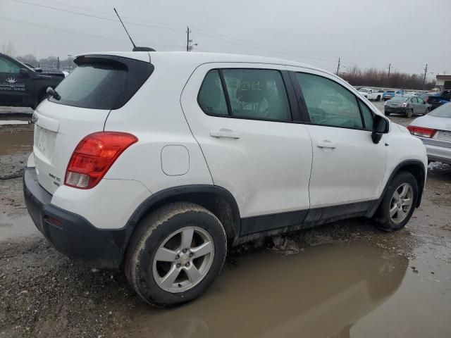 2016 Chevrolet Trax LS