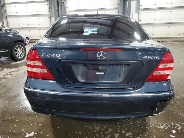 2005 Mercedes-Benz C 240 4matic