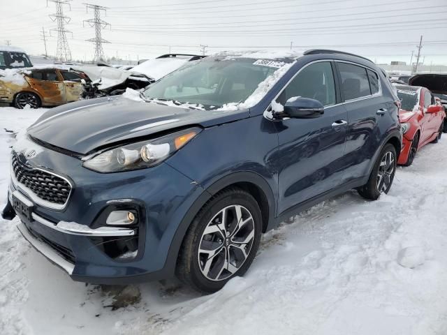 2021 KIA Sportage EX