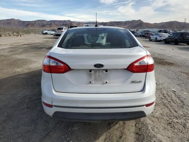 2016 Ford Fiesta S