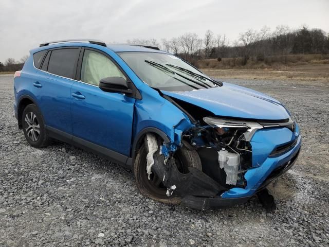 2018 Toyota Rav4 LE