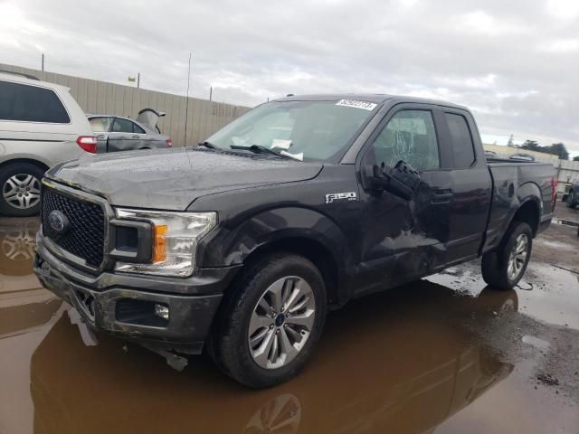 2018 Ford F150 Super Cab