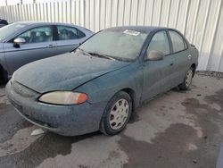 Hyundai Elantra salvage cars for sale: 1997 Hyundai Elantra