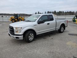 Salvage trucks for sale at Windham, ME auction: 2016 Ford F150 Super Cab