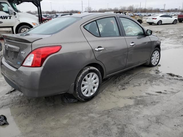 2015 Nissan Versa S