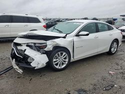 Chevrolet salvage cars for sale: 2016 Chevrolet Malibu LT