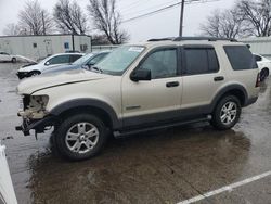 Salvage cars for sale from Copart Moraine, OH: 2006 Ford Explorer XLT