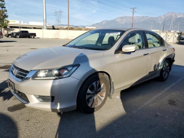 2013 Honda Accord LX