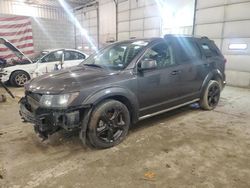 Salvage cars for sale at Columbia, MO auction: 2020 Dodge Journey Crossroad