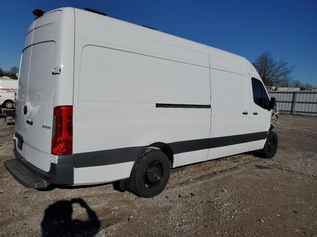 2022 Mercedes-Benz Sprinter 2500