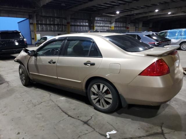 2007 Honda Accord Value