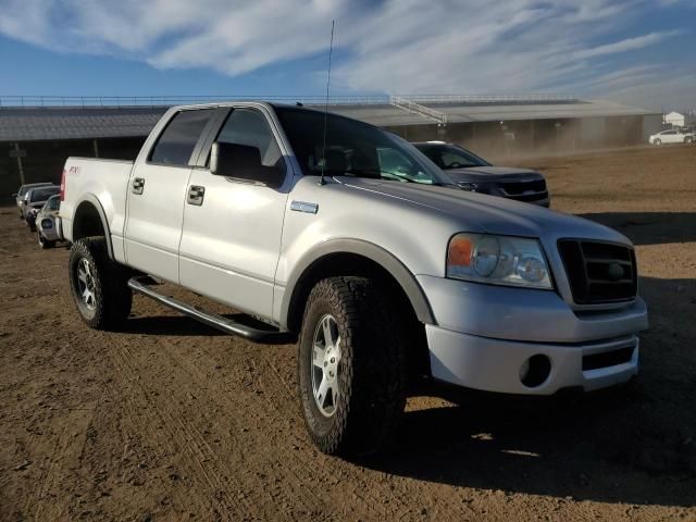 2007 Ford F150 Supercrew