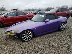 Honda salvage cars for sale: 2005 Honda S2000