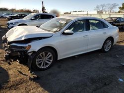 Salvage cars for sale at Brookhaven, NY auction: 2020 Volkswagen Passat SE