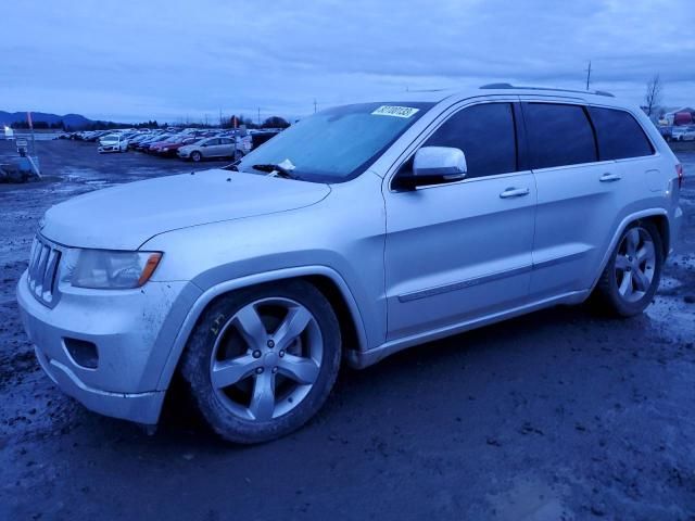 2011 Jeep Grand Cherokee Overland