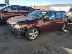 Acura salvage cars for sale: 2009 Acura TSX