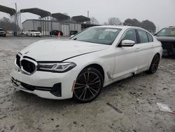 Salvage cars for sale from Copart Loganville, GA: 2022 BMW 530 I