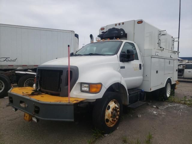 2011 Ford F750 Super Duty