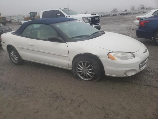 2002 Chrysler Sebring Limited