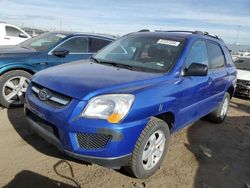 2010 KIA Sportage LX en venta en Brighton, CO