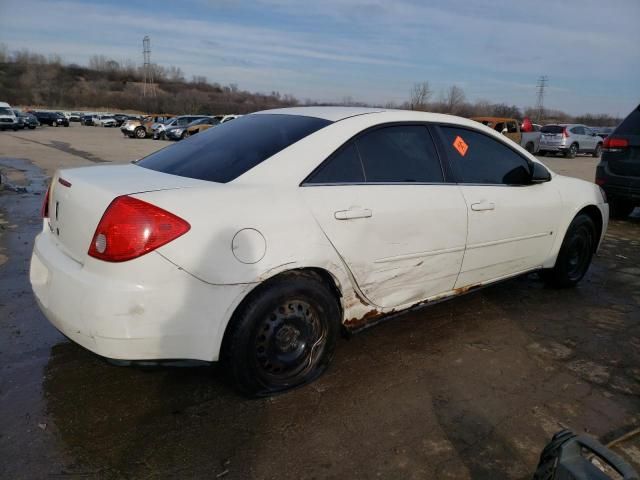 2008 Pontiac G6 Value Leader