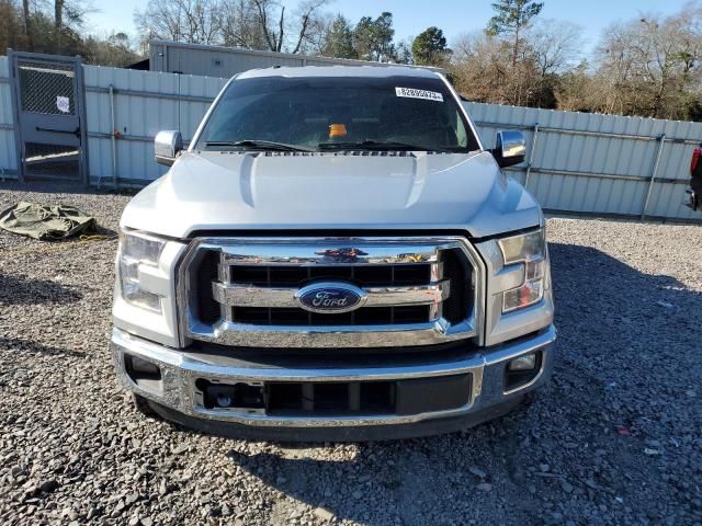 2015 Ford F150 Supercrew