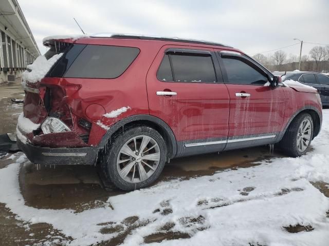 2018 Ford Explorer Limited