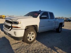 Salvage trucks for sale at Wichita, KS auction: 2017 Chevrolet Silverado K1500 LT